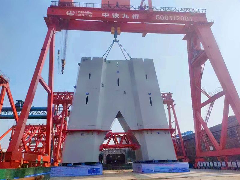 500t|河南礦山助力馬鞍山長江公鐵大橋建設!